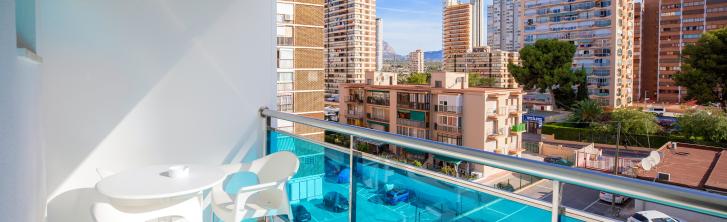 Habitación Doble (capacidad para 4 personas)