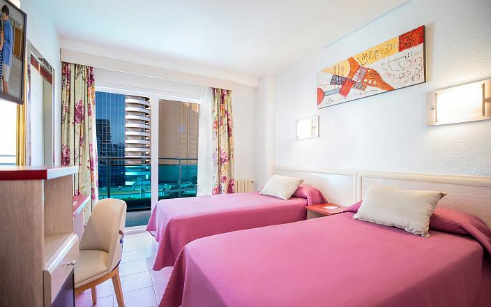 Doble estándar hotel venus