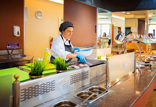 Cocina en vivo Hotel Servigroup La Zenia