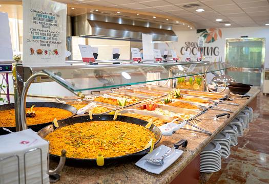 Paella Hotel Torre Dorada