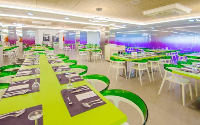 Restaurant Hotel Servigroup Romana