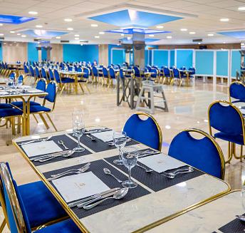 Salón Azul Hotel Diplomatic