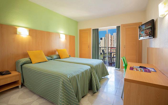 Habitación doble Hotel Pueblo de Benidorm
