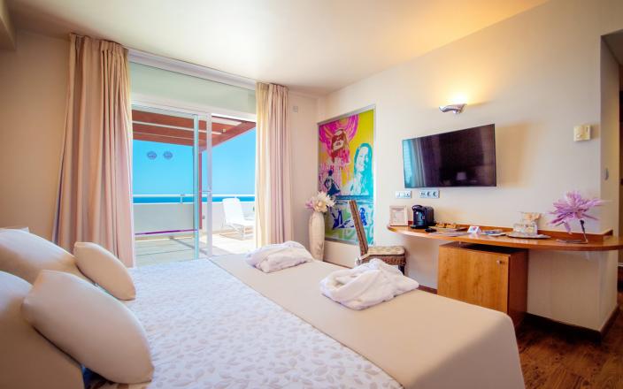 Habitación doble superior Hotel Marina Mar