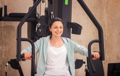 Gimnasio Hotel Koral Beach