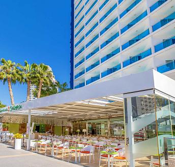 Benidorm al aire libre Hotel Calypso