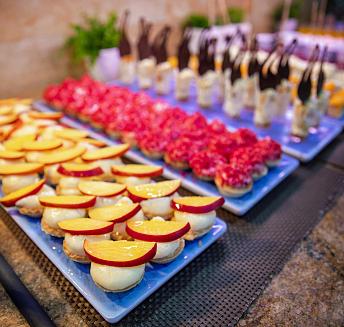 Restaurante tipo buffet Hotel Diplomatic