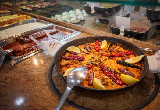 Plato detalle Hotel Nereo