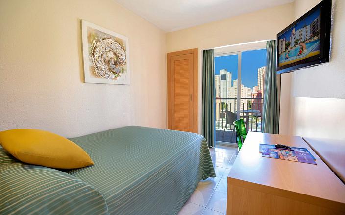 Habitación individual Hotel Pueblo de Benidorm