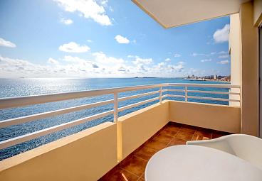 Hotel Galúa en primera línea de mar