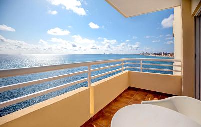 Hotel Galúa en primera línea de mar