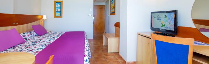 Habitación Doble Vista Mar Frontal