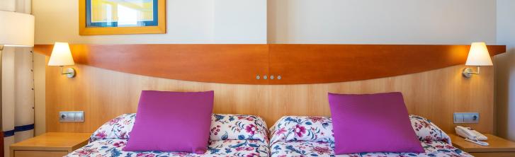 Habitación Doble Vista Mar Frontal