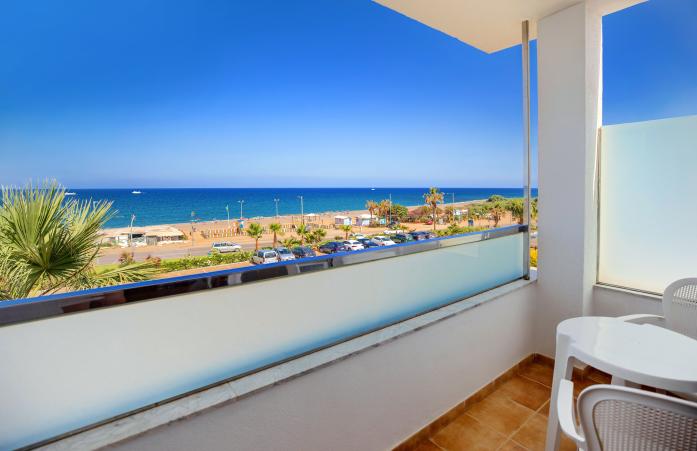 Habitación Doble Vista Mar Frontal