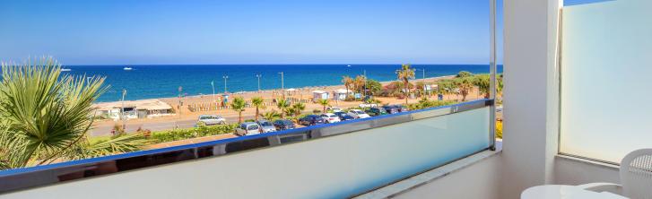 Habitación Doble Vista Mar Frontal