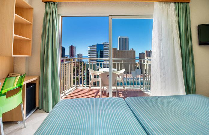 Habitación Doble (capacidad 4 personas)