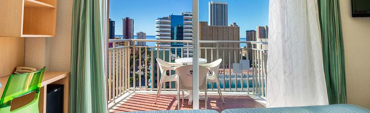 Habitación Doble (capacidad 4 personas)