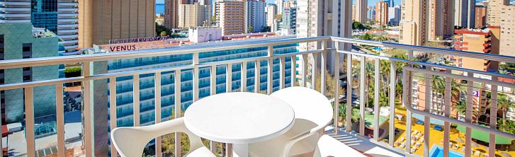 Habitación Doble (capacidad 4 personas)