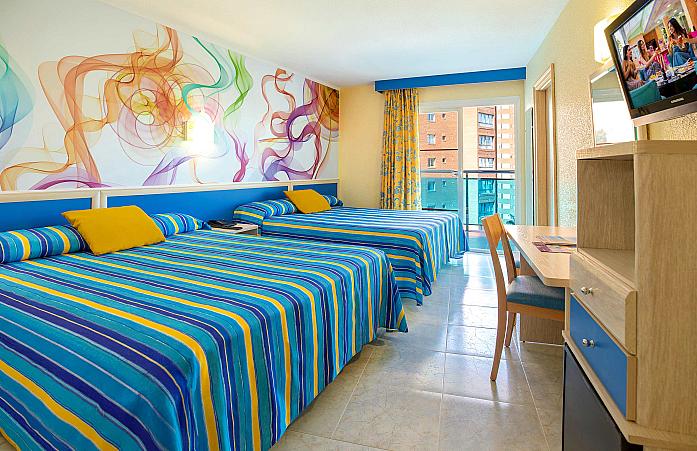 Habitación Doble (capacidad para 4 personas)