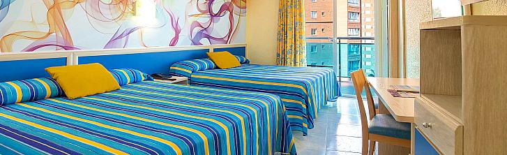 Habitación Doble (capacidad para 4 personas)