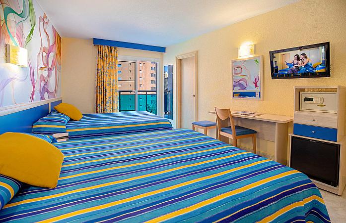 Habitación Doble (capacidad para 4 personas)