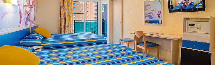 Habitación Doble (capacidad para 4 personas)