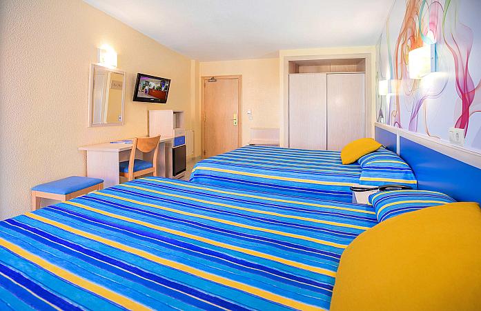 Habitación Doble (capacidad para 4 personas)