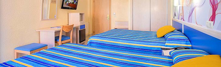 Habitación Doble (capacidad para 4 personas)