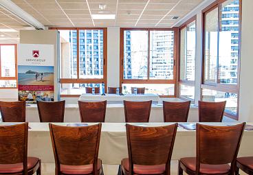 Salones para eventos en Hotel Servigroup Torre Dorada