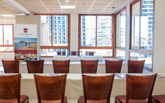 Salón Tanit hotel Torre Dorada