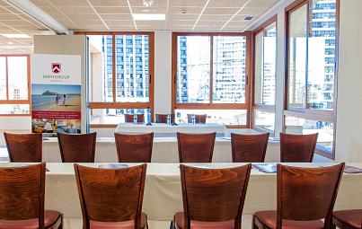 Salones para eventos en Hotel Servigroup Torre Dorada