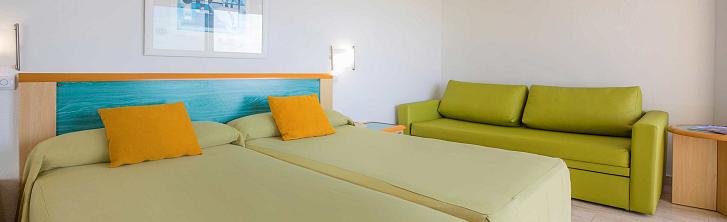 Habitación Familiar