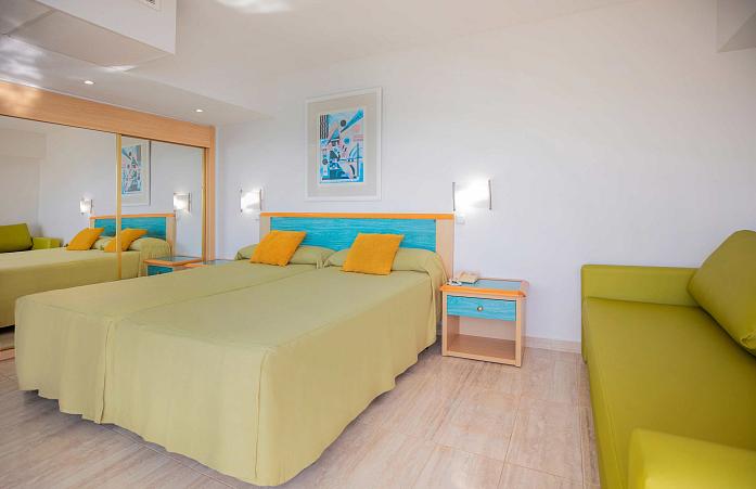 Habitación Familiar