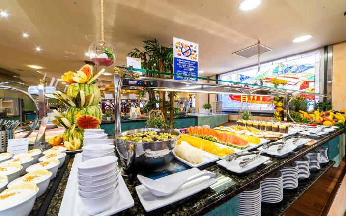 Buffet Hotel Rialto
