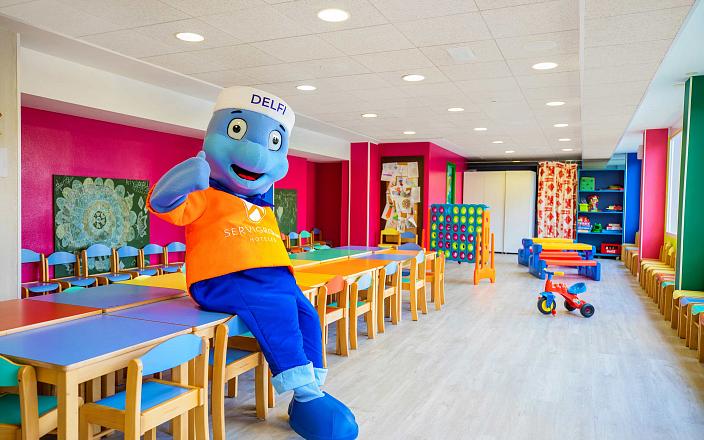 Club Delfi Hotel Torre Dorada