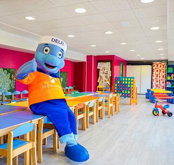 Salón Club Delfi Hotel Servigroup Torre Dorada