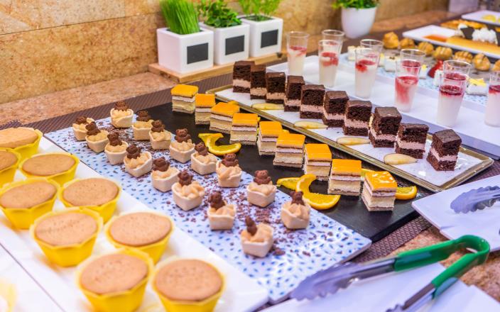 Postres Hotel Diplomatic