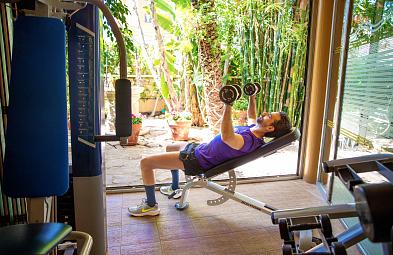 Gimnasio Hotel Diplomatic