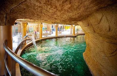 Piscina climatizada Hotel Diplomatic