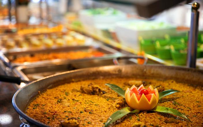 Show Cooking Hotel Papa Luna