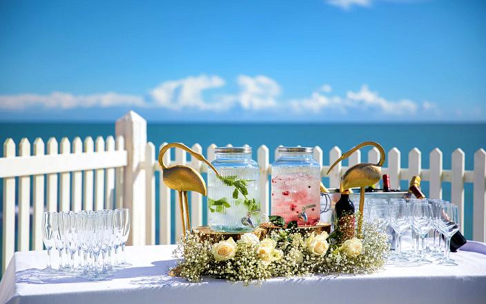Ambientación boda en La Zenia