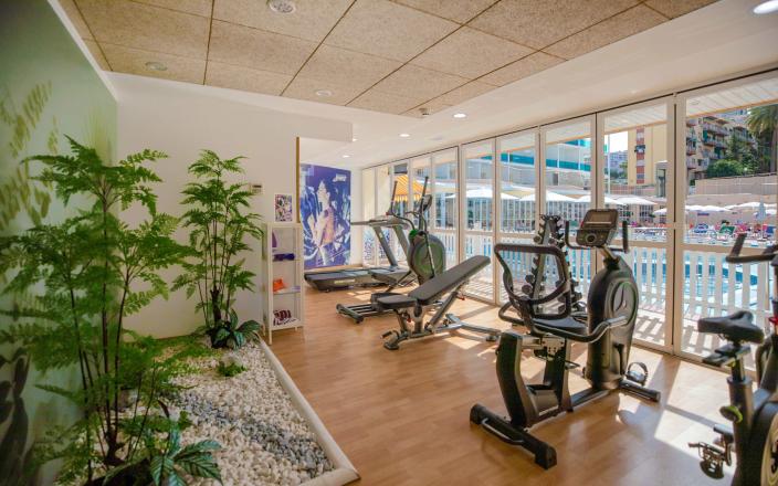 Gimnasio Hotel Nereo