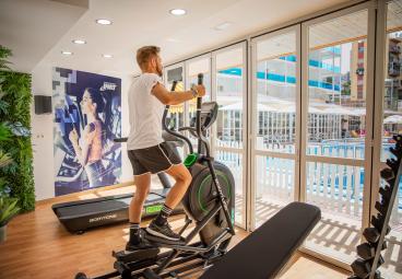 Gimnasio Hotel Servigroup Nereo