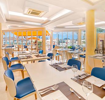 Restaurante del Hotel Galúa