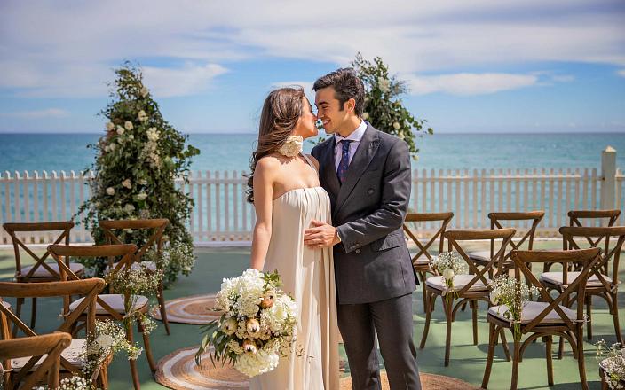 Bodas con vistas al mar en Hotel Servigroup La Zenia