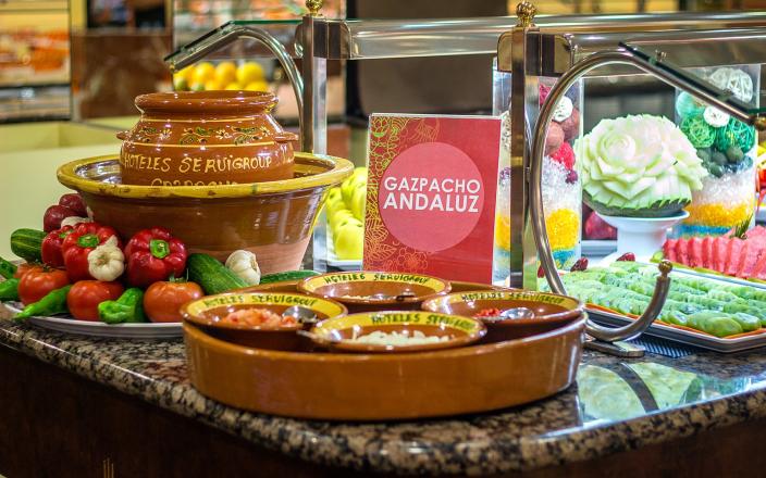 Buffet Gazpacho Andaluz