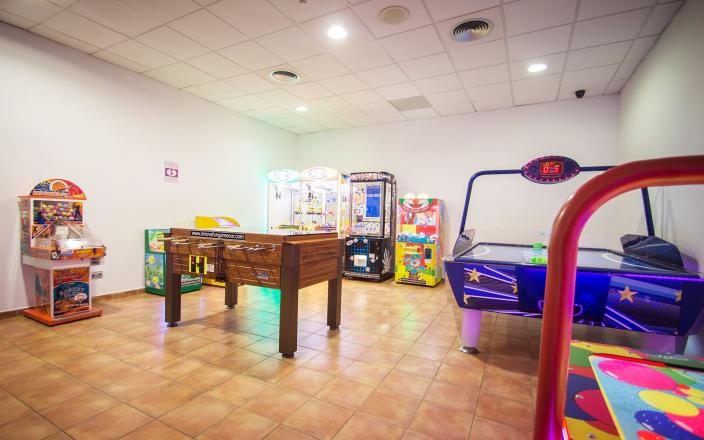 Zona de juegos Hotel Marina Mar