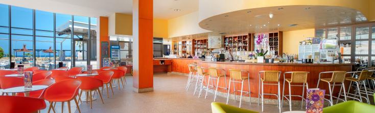 Cafetería Hotel Marina Playa