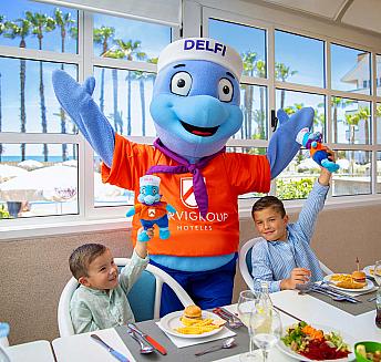 Club Delfi Hotel Papa Luna