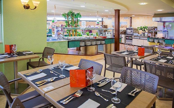 restaurante hotel rialto